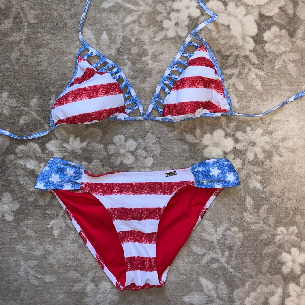 Patriotic bikini